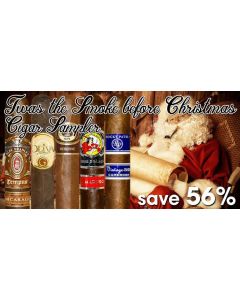Twas the Smoke Before Christmas Cigar Sampler