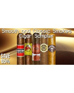 Smooth and Classic Smokes Cigar Sampler