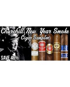 Churchill New Year Smoke Cigar Sampler