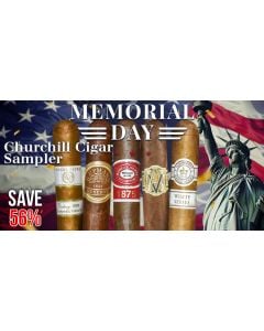 Memorial Day Churchill Cigar Sampler
