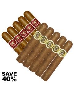 Double Stack Macanudo Churchill vs Romeo Reserva Real Churchill