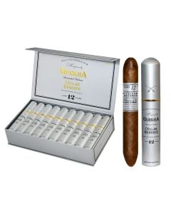 Gurkha Cellar Reserve 12 Year Platinum Hedonism Tubo - Grand Rothchild