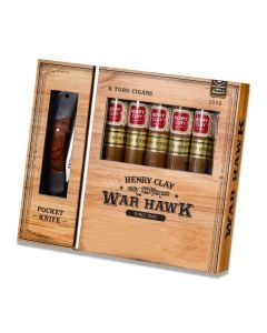 Henry Clay War Hawk Toro Gift Pack with Knife