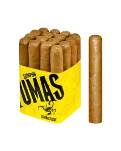 Camacho Scorpion Fumas Connecticut Gordo