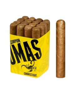 Camacho Scorpion Fumas Connecticut Robusto