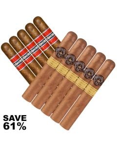 Double Stack Cohiba Churchill vs Monte Classic Churchill