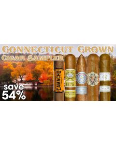 Connecticut Crown Cigar Sampler