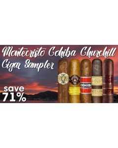 Montecristo Cohiba Churchill Cigar Sampler
