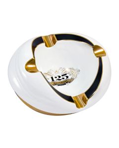 Gurkha White Ashtray 125th Anniversary