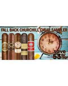 Fall Back Churchill Cigar Sampler