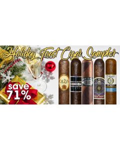 Holiday Toast Cigar Sampler