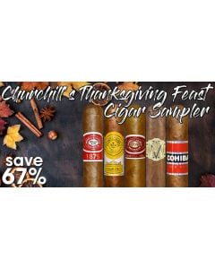 Churchill's Thanksgiving Feast Cigar Sampler