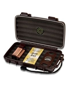 Lotus Conquistador Gift Set Brown 5 Count