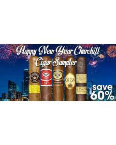 Happy New Year Churchill Cigar Sampler