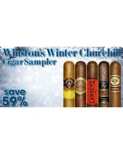 Winston's Winter Churchill Cigar Sampler