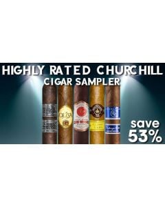 Highly Rated Churchill Cigar Sampler