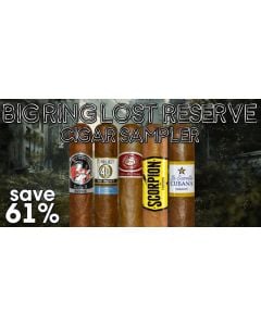 Big Ring Lost Reserve Cigar Sampler