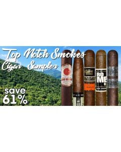 Top Notch Smokes Cigar Sampler
