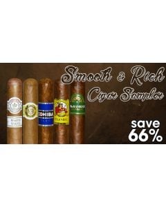 Smooth and Rich Cigar Sampler