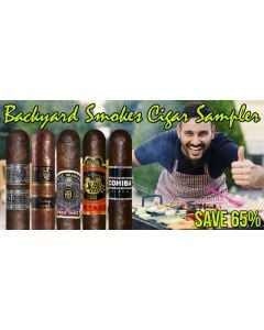 Backyard Smokes Cigar Sampler