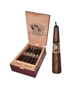 Deadwood by Drew Estate Crazy Alice – Short Pyramid