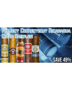 Project Connecticut Nicaragua Cigar Sampler