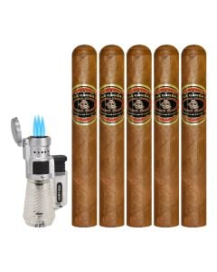 La Caoba Extra Toro with Lighter