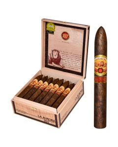 La Aurora 107 Maduro Belicoso