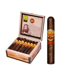 La Aurora 107 Maduro Robusto