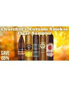Churchill's Autumn Smokes Cigar Sampler