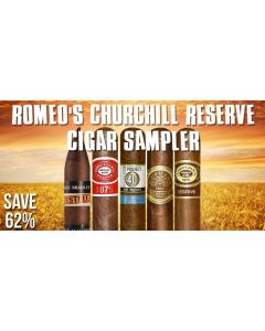 Romeo's Churchill Reserve Cigar Sampler