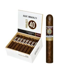 Alec Bradley Project 40 Maduro 05.50 – Robusto