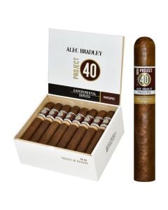 Alec Bradley Project 40 Maduro 06.60 – Gordo