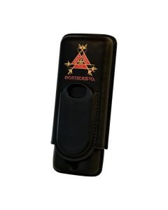 Montecristo Cigar Case and Cutter Gift Set