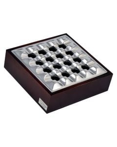 Rockford Smokin Ash Square Grid Ashtray
