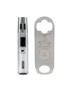 Montecristo Dagger Cigar Lighter and Bottle Opener Gift Set