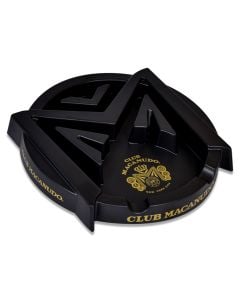 Club Macanudo Round Ashtray