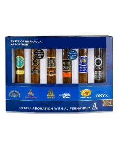 Taste of Nicaragua Assortment by AJ Fernandez