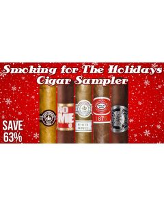 Smoking for the Holidays Cigar Sampler