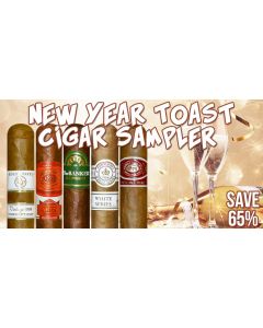New Year Toast Cigar Sampler
