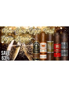 New Year Cigar Toast Cigar Sampler