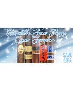 Churchill's Snow Flurry Cigar Sampler