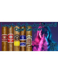 Long in the Smoke Churchill Cigar Sampler