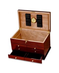 Landmark 300 Cigar Burl Humidor