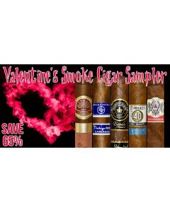 Valentine's Smoke Cigar Sampler