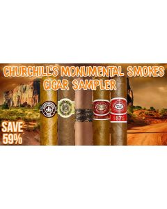 Churchill's Monumental Smokes Cigar Sampler