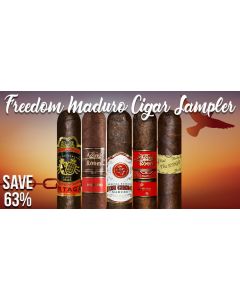 Freedom Maduro Cigar Sampler