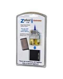 Z-Plus 2.0 Extreme Double Torch Flame Cigar Lighter Insert