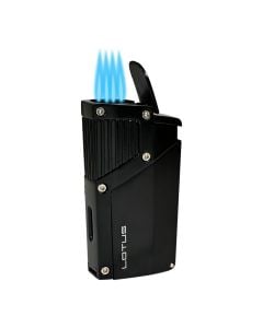 Lotus Czar Quad Torch Lighter with Punch