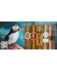 Winston's Puffin Churchill Cigar Sampler